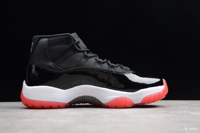 Rep TBK (2012) 378037-010 11 Jordan Bred Retro Air 0707